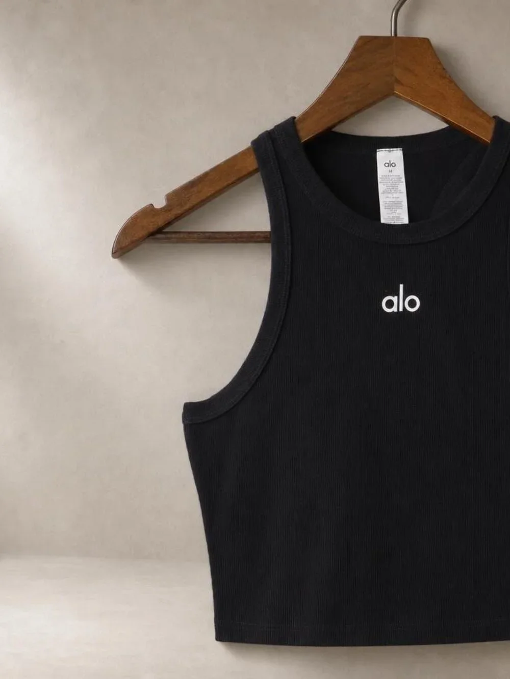 Alo Yoga Aspire Tank, Black, M